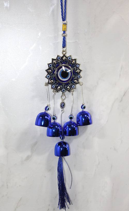 Metal Nazar Boncuğu Çan Model 11