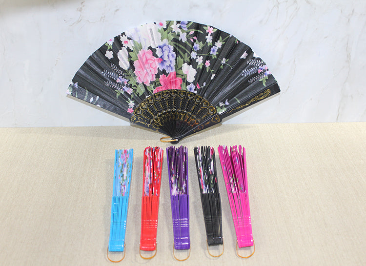 Plastik Yelpaze Model 2