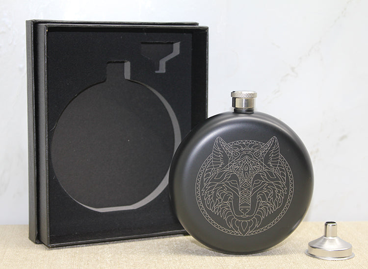 Kurt Motifli Hunili Matara Seti