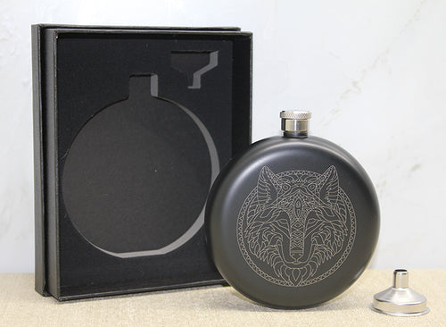 Kurt Motifli Hunili Matara Seti