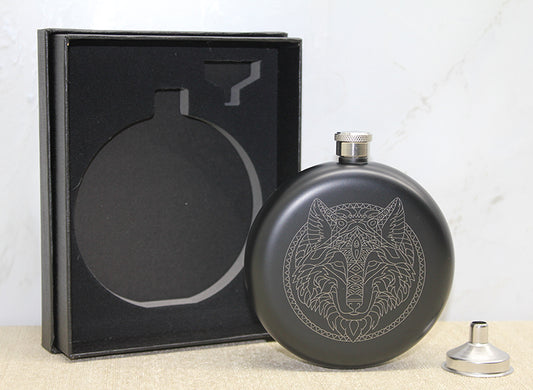 Kurt Motifli Hunili Matara Seti