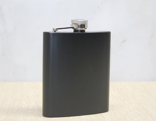 Tekli Siyah 7 Oz Matara