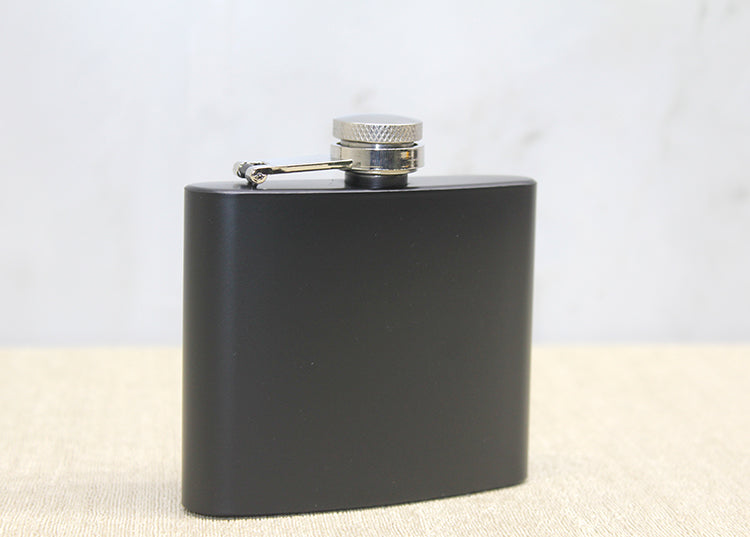 Tekli Siyah 5 Oz Matara