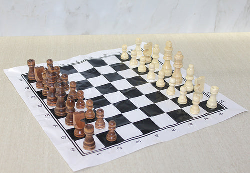 Ahşap Satranç Taşı 8 Cm