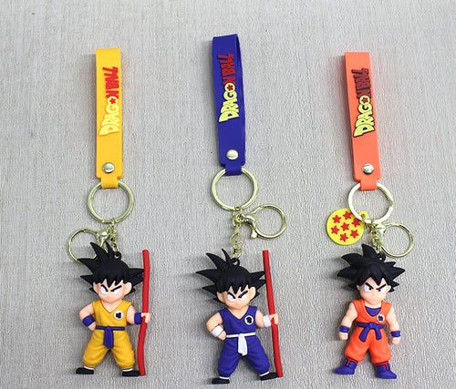 Dragon Ball Silikon Anahtarlık