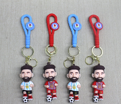 Messi Silikon Anahtarlık