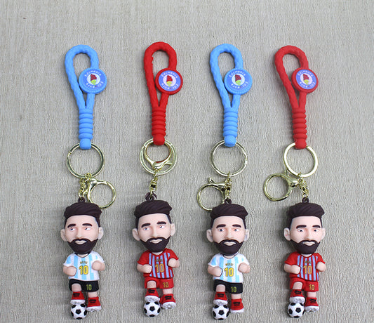 Messi Silikon Anahtarlık