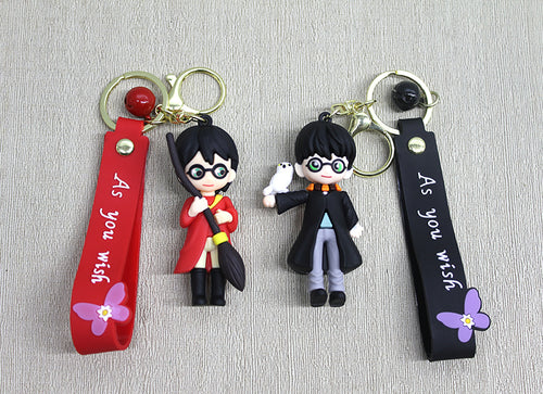 Harry Potter Silikon Anahtarlık