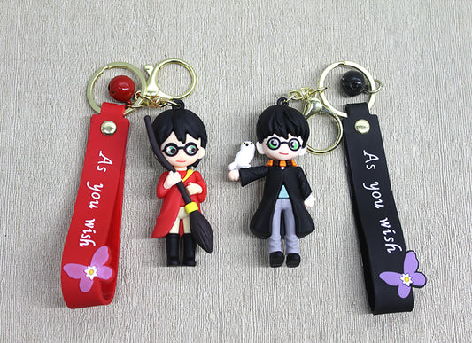 Harry Potter Silikon Anahtarlık