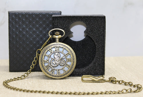Özel Kutulu Antik Köstekli Saat Model 2
