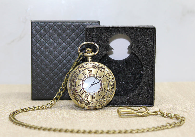 Özel Kutulu Antik Köstekli Saat Model 4