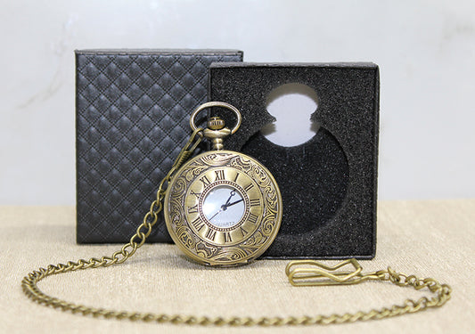 Özel Kutulu Antik Köstekli Saat Model 4