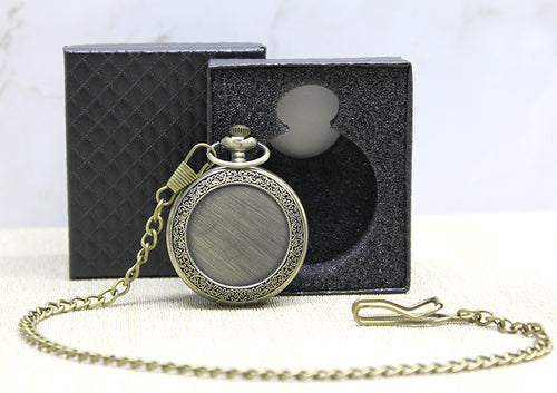 Özel Kutulu Baskıya Uygun Antik Köstekli Saat