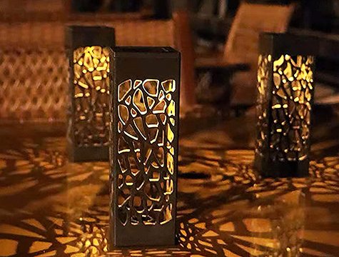 Solar Bahçe Yürüyüş Yolu Lambası 8 Adet