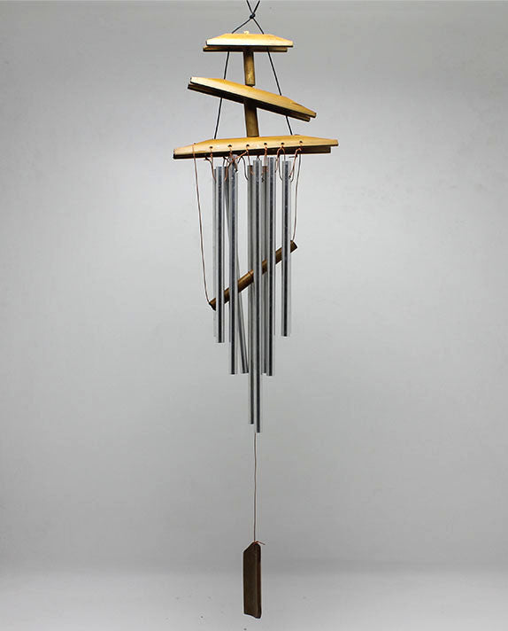 Ahşap Rüzgar Çanı No:2