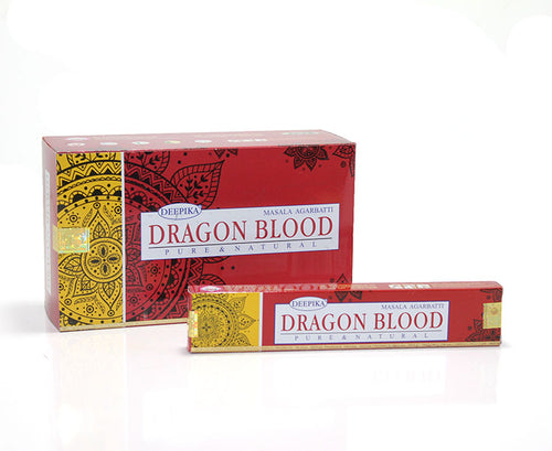 Deepika Dragon Blood Aromalı Çubuk Tütsü