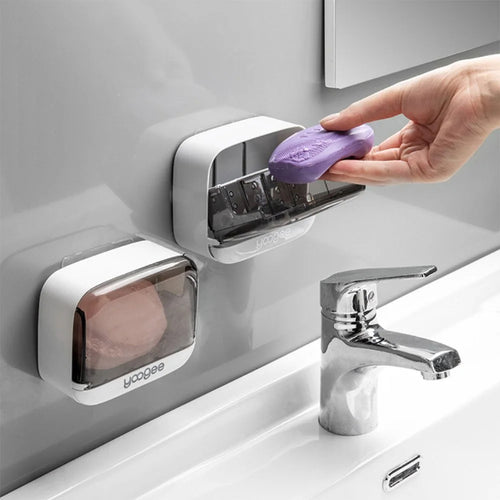 2'li Kapaklı Sabunluk