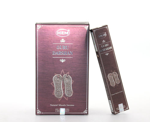 Hem Devotional Guru Darshan Masala Aromalı Çubuk Tütsü