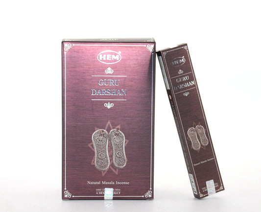 Hem Devotional Guru Darshan Masala Aromalı Çubuk Tütsü