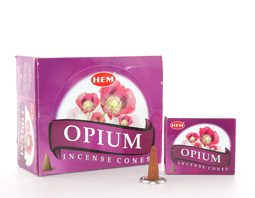 Opium Aromalı Konik Tütsü