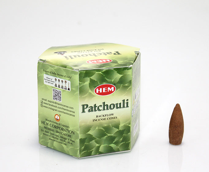Patchouli Aromalı Geri Akış Tütsü