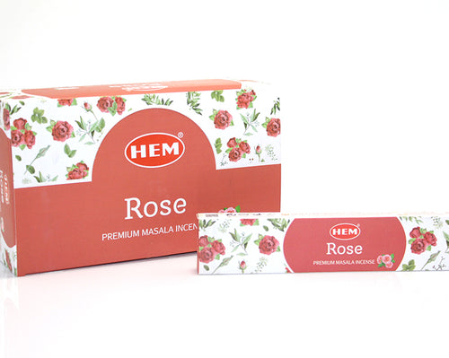 Hem Universal Rose Masala Tütsü
