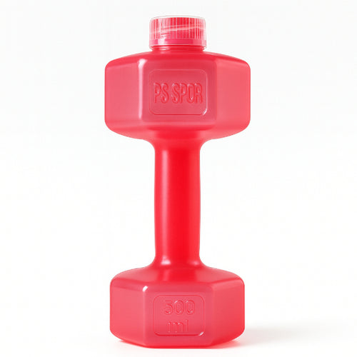 Kırmızı Dambıl Suluk 500 ml