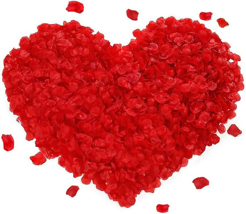 Kırmızı Renk Gül Yaprağı – 10 Paket 1000 Adet