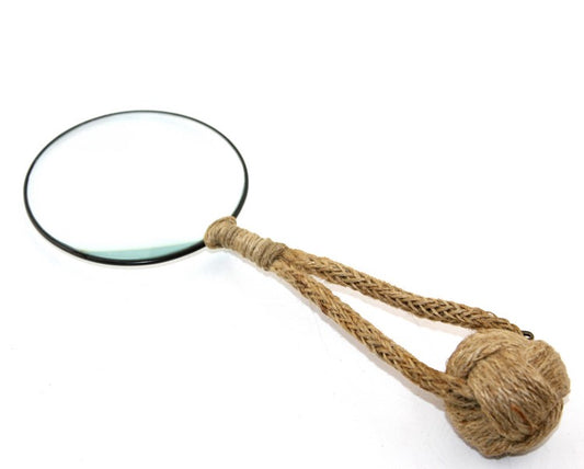 Hasır Saplı Büyüteç