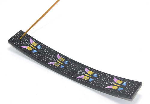 Obsidian Taşı Kayık Tütsülük Model 5