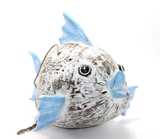 Ahşap Balık Figürü