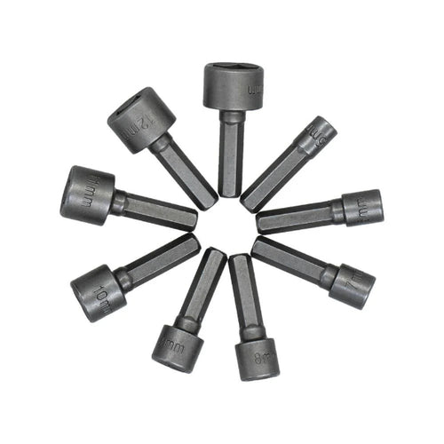 9 Parça Manyetik Somun Adaptörü