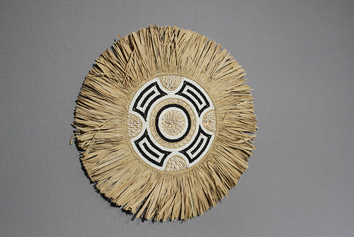 Duvara Asmalı Hasır Pano Model 1