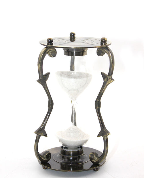 Pirinç Kum Saati Model 4