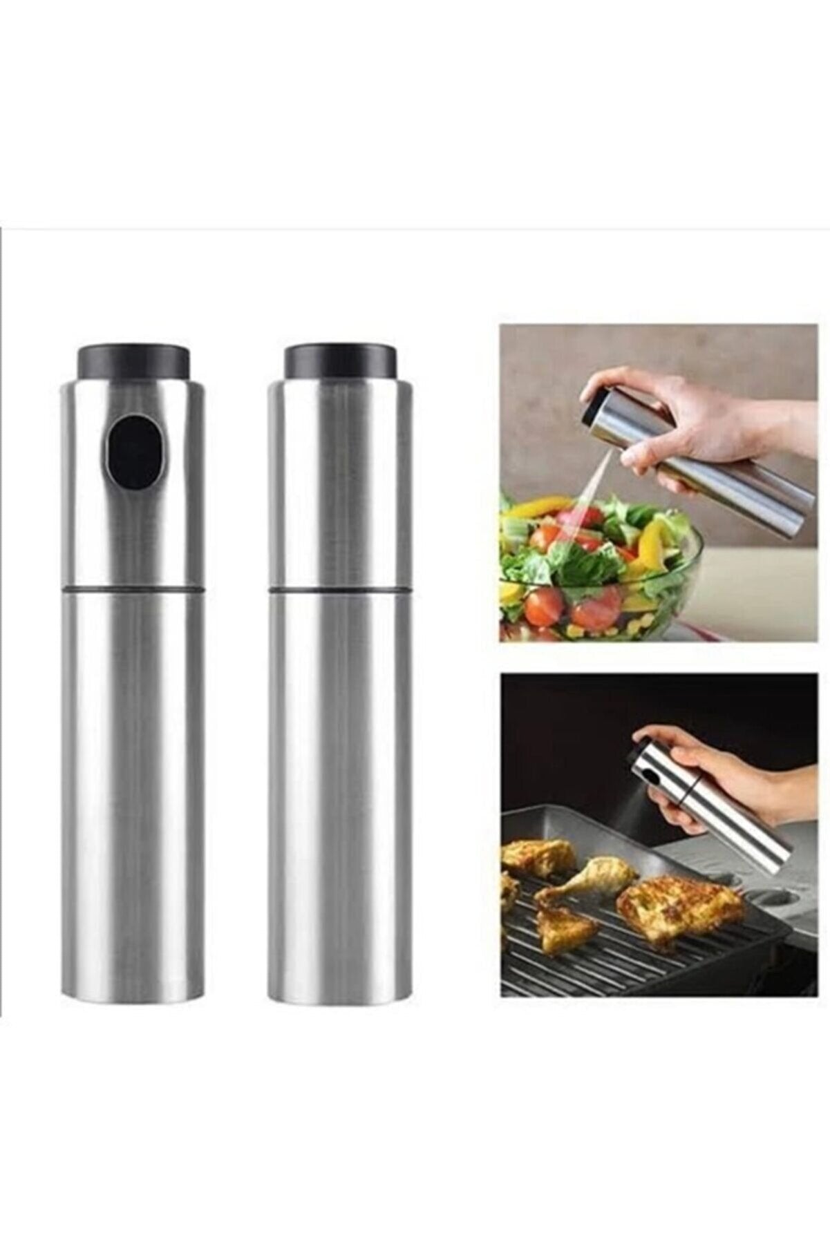 Paslanmaz Çelik Sprey Yağdanlık Sirkelik