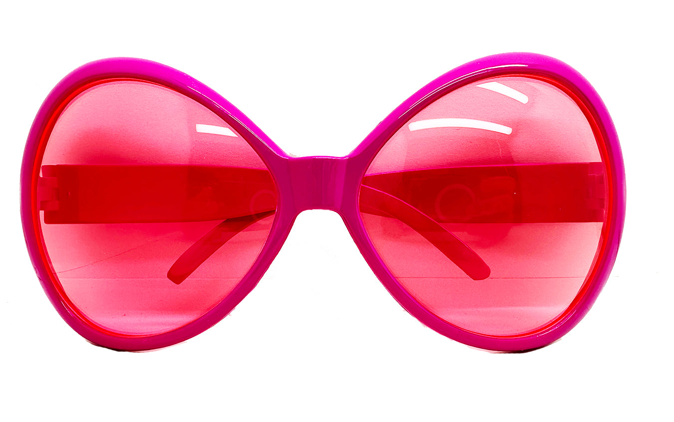 Pembe Yeşilçam Nostalji Parti Gözlüğü