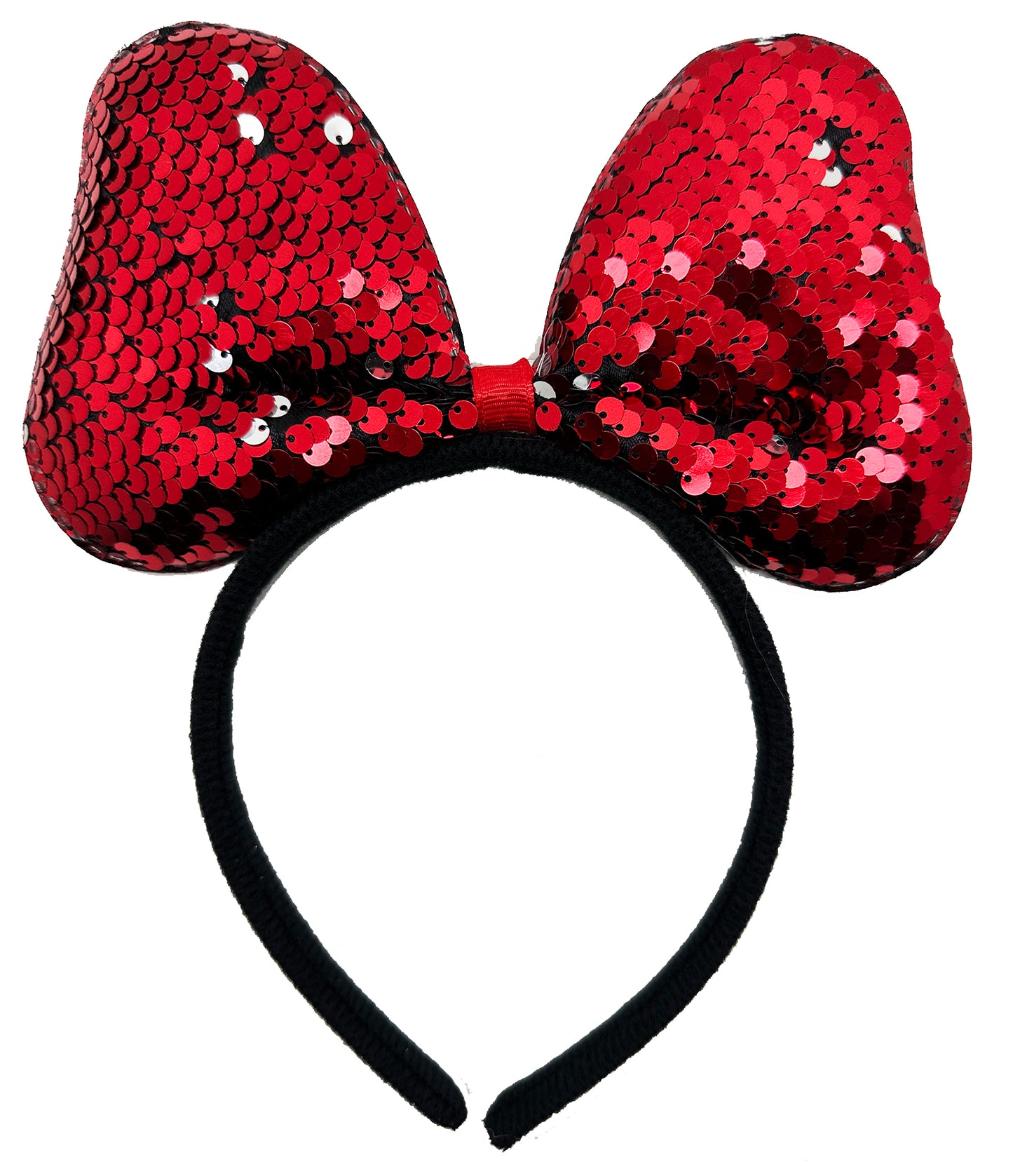 Renk Değiştiren Pullu Payetli Fiyonk Parti Tacı