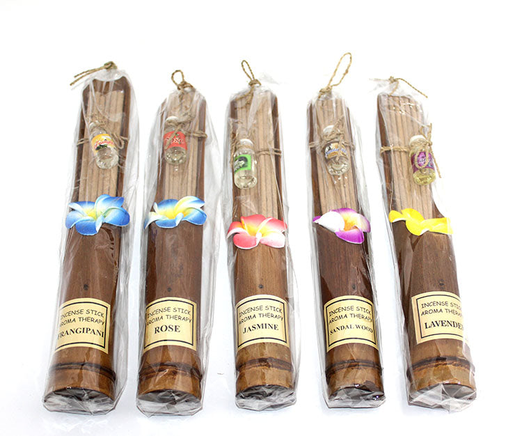 Bambu Kutulu Çubuk Tütsü