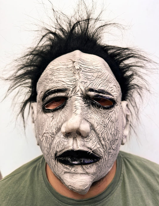 Michael Myers Siyah Saçlı Yüz Maskesi