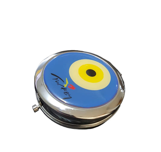 Nazar Boncuklu El Aynası